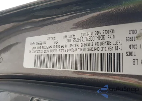 2020 Jeep Compass Limited Fwd from USA, damaged, VIN 3C4NJCCB7LT114702